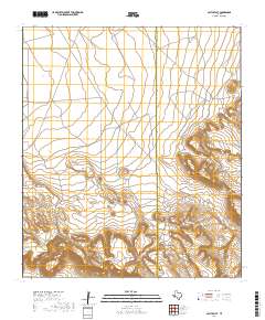 Cactus Flat 2019 topographic map thumbnail