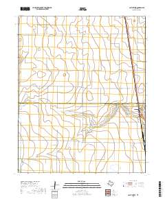 Cactus West 2019 topographic map thumbnail