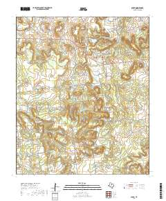 Caddo 2019 topographic map thumbnail
