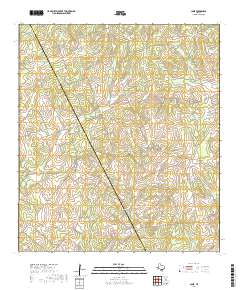 Cadiz 2019 topographic map thumbnail
