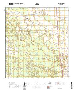 Cage Ranch 2019 topographic map thumbnail