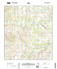 Caiman Creek NW 2019 topographic map thumbnail