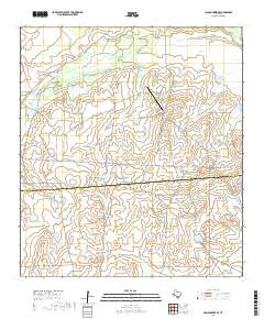 Caiman Creek SE 2019 topographic map thumbnail