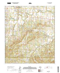 Cain City 2019 topographic map thumbnail