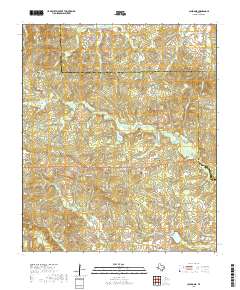 Caledonia 2019 topographic map thumbnail