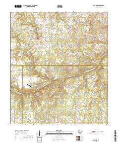 Calf Creek 2019 topographic map thumbnail