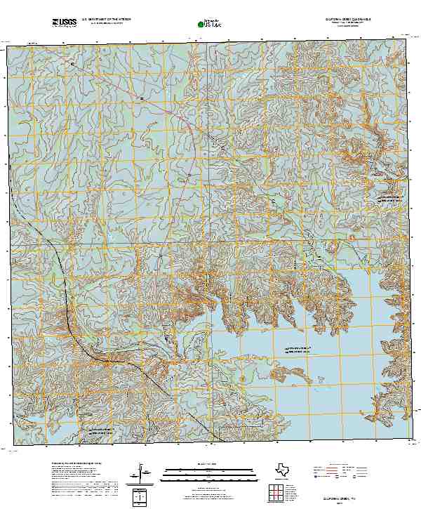 California Creek 2019 topographic map thumbnail