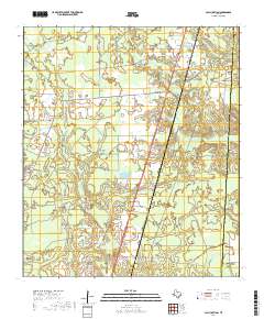 Call Junction 2019 topographic map preview