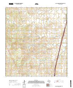Callaghan Ranch North 2019 topographic map thumbnail