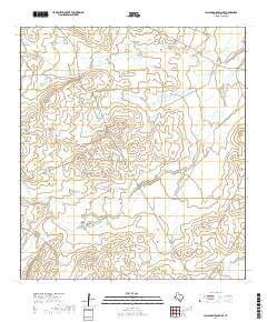 Callaghan Ranch SE 2019 topographic map thumbnail