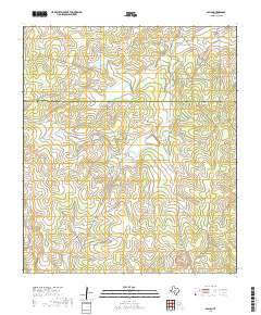 Callan 2019 topographic map thumbnail