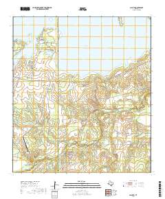 Calliham 2019 topographic map thumbnail