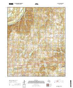 Callisburg 2019 topographic map thumbnail