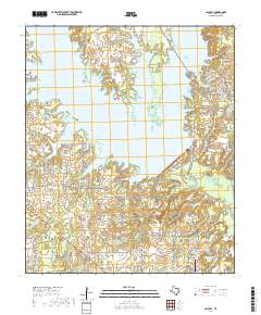Calvary 2019 topographic map thumbnail