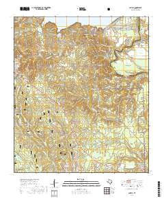 Camilla 2019 topographic map thumbnail