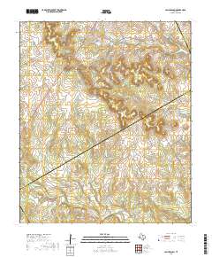 Camp Branch 2019 topographic map thumbnail