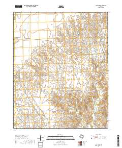 Camp Creek 2019 topographic map thumbnail