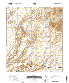 Campo Grande Mountain 2019 topographic map thumbnail