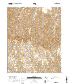 Canadian SE 2019 topographic map thumbnail