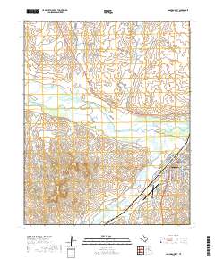 Canadian West 2019 topographic map thumbnail