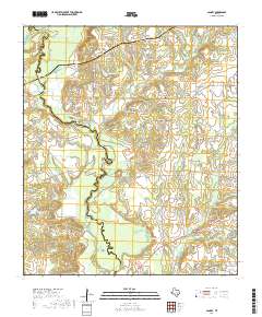 Canary 2019 topographic map thumbnail