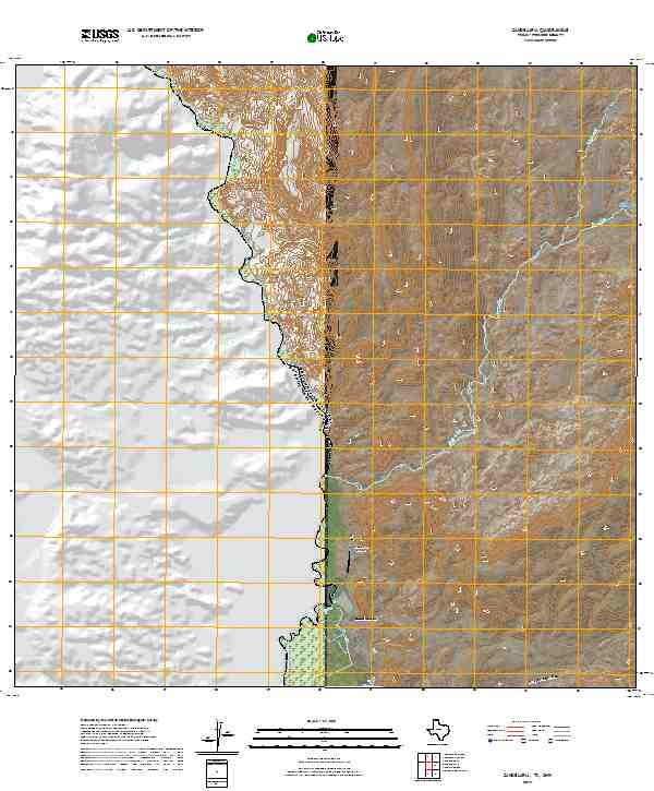 Candelaria 2019 topographic map thumbnail