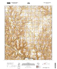 Candilla Canyon East 2019 topographic map thumbnail