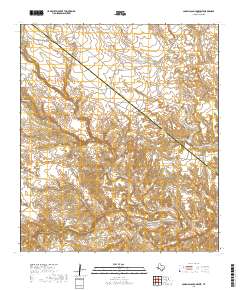 Candilla Canyon West 2019 topographic map thumbnail