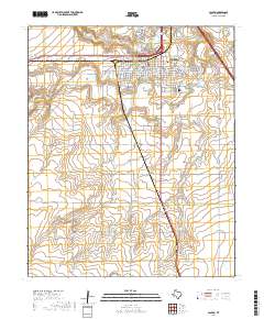 Canyon 2019 topographic map thumbnail