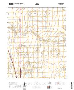 Canyon SE 2019 topographic map thumbnail