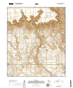 Canyon Valley 2019 topographic map thumbnail