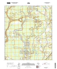 Capers Ridge 2019 topographic map thumbnail