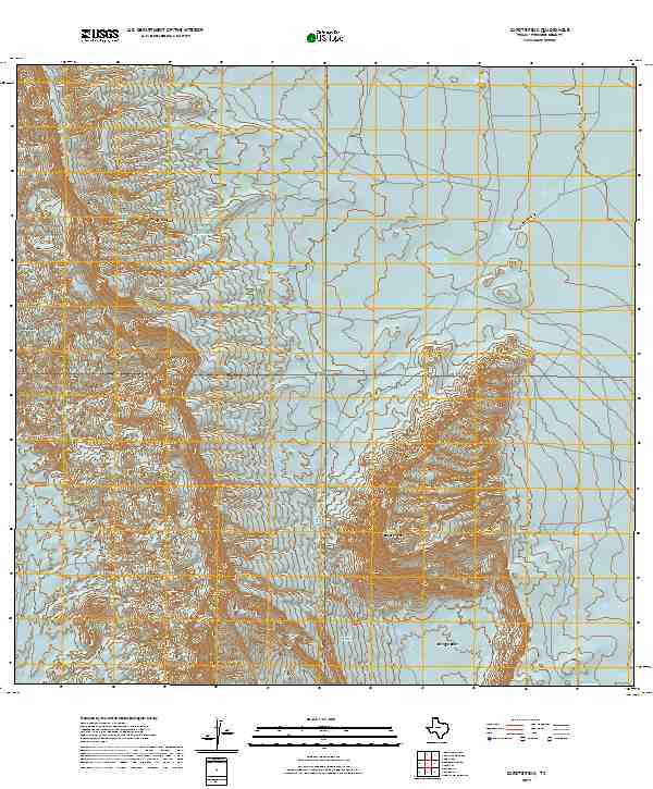 Capote Peak 2019 topographic map thumbnail