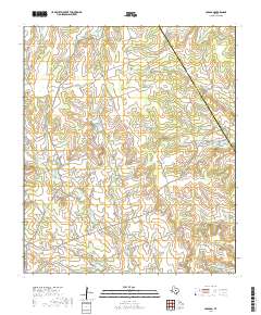 Caradan 2019 topographic map thumbnail