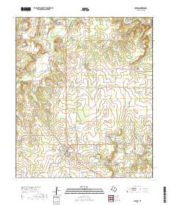 Carbon 2019 topographic map preview