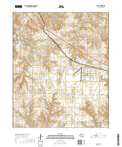 Carey 2019 topographic map thumbnail