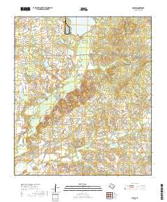 Carlos 2019 topographic map thumbnail