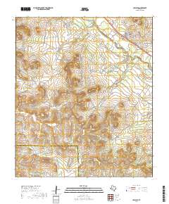 Carlsbad 2019 topographic map thumbnail