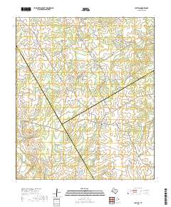 Carlton 2019 topographic map thumbnail