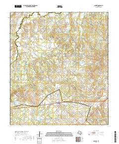Carmine 2019 topographic map thumbnail