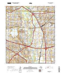 Carrollton 2019 topographic map thumbnail