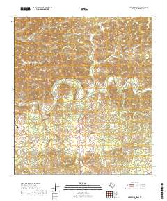 Carruthers Draw 2019 topographic map thumbnail
