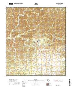 Carta Valley 2019 topographic map thumbnail