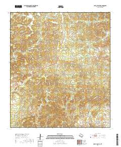 Carta Valley SE 2019 topographic map thumbnail