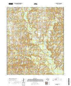 Cartwright 2019 topographic map thumbnail
