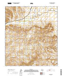 Casa Piedra 2019 topographic map thumbnail