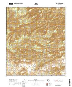 Casket Mountain 2019 topographic map thumbnail