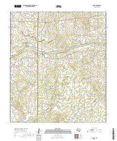 Castell 2019 topographic map thumbnail