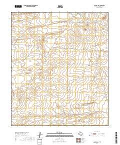 Castile Hill 2019 topographic map thumbnail