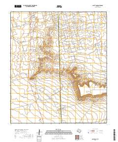 Castle Gap 2019 topographic map thumbnail